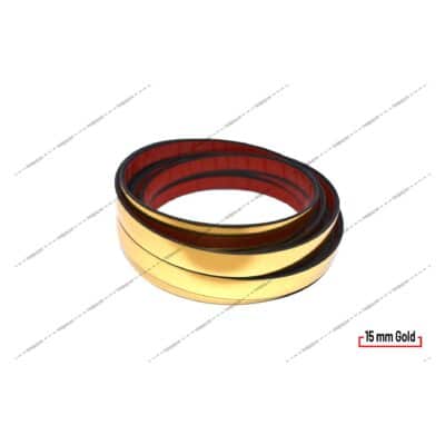 Gold Altın Yapışkanlı Nikelaj Şerit 20 MM - 3 M