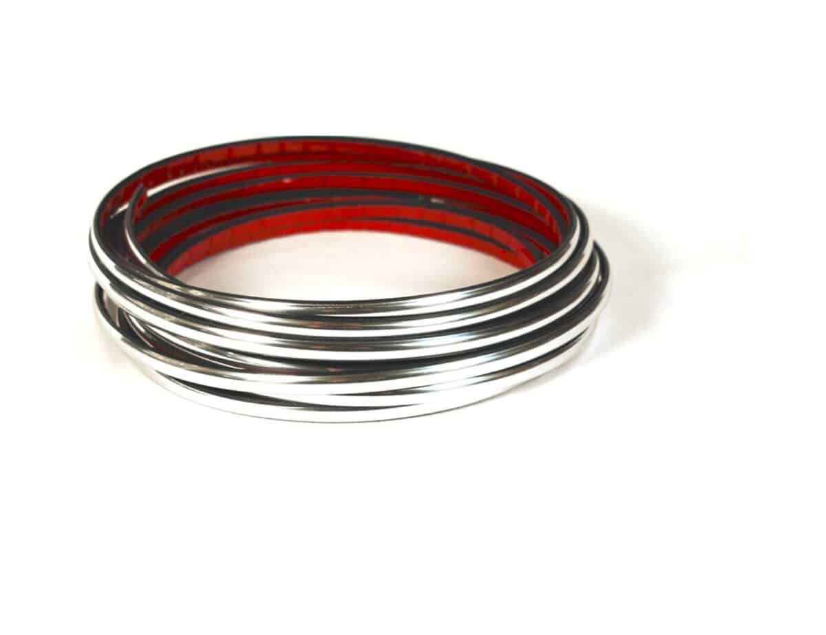 Trend Garaj Krom Nikelaj Şerit 6 Mm 3 Metre - Görsel 1