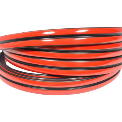 Nikelaj Şerit Ortası Kırmızı 15 MM 3 M