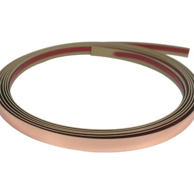 Bronz Nikelaj 10 Mm Genişlik 3 Metre Uzunluk