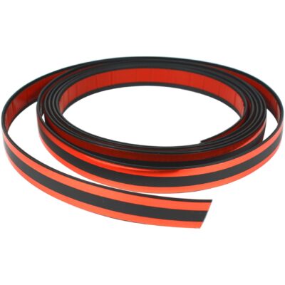 Çift Şerit Kırmızı 20 mm 3 metre Nikelaj Şerit