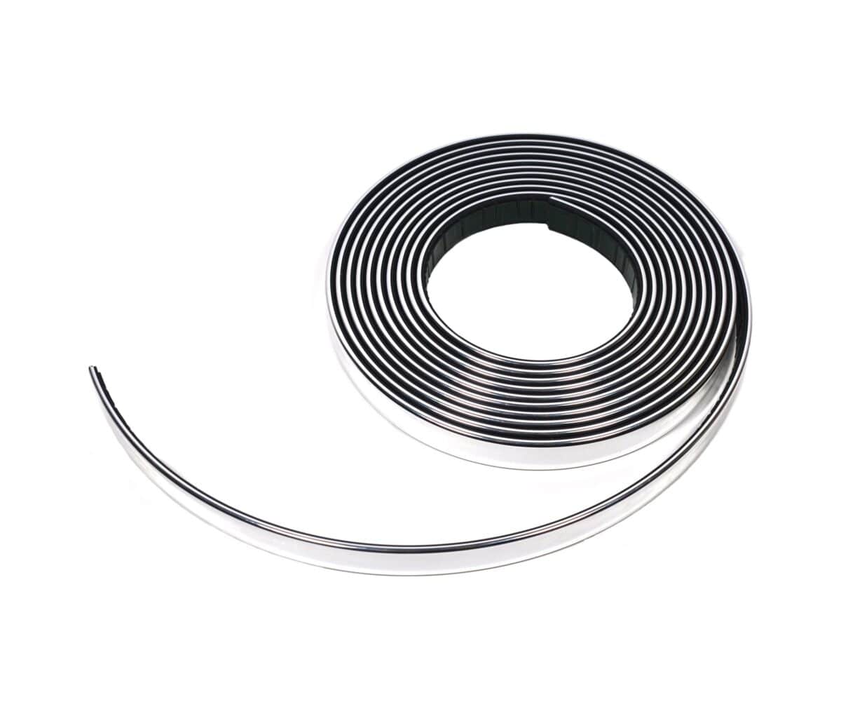 IMG-5932701102924906599-1.jpg Krom Nikelaj Şerit 15 Mm 3 Metre - Görsel 1