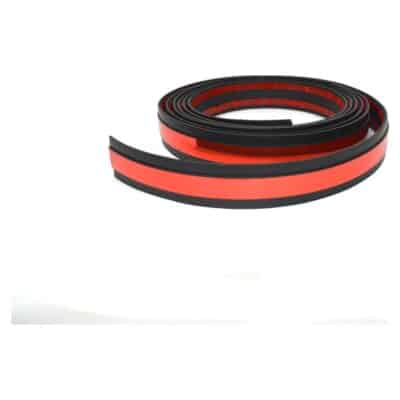 Ortası Kırmızı 30 MM 3 M Nikelaj Şerit