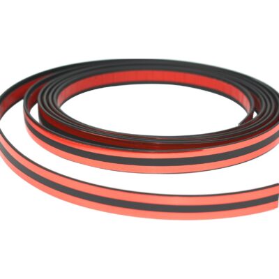 Çift Şerit Kırmızı 15 mm 3 metre Nikelaj Şerit