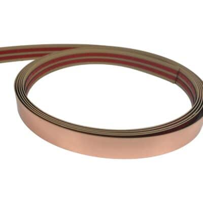 Bronz Nikelaj 20 Mm Genişlik 3 Metre Uzunluk