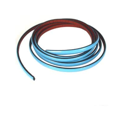 Trend Garaj Turkuaz Mavi Nikelaj Şerit 11mm - 3 metre