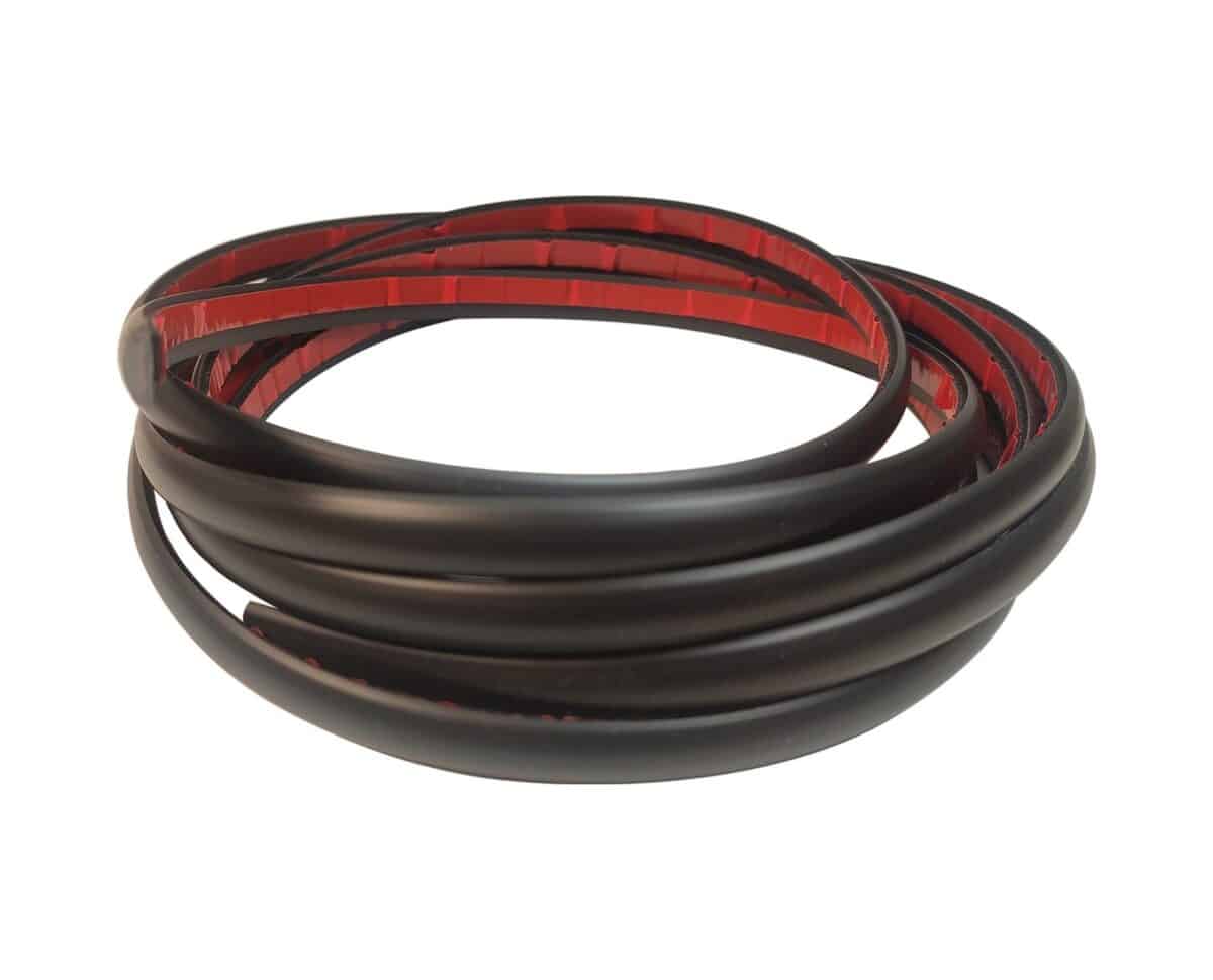 IMG-2589267989870047876.jpg Mat Siyah Nikelaj 11mm Genişlik 3 Metre Uzunluk - Görsel 1