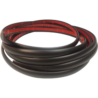 Mat Siyah Nikelaj 11mm Genişlik 3 Metre Uzunluk