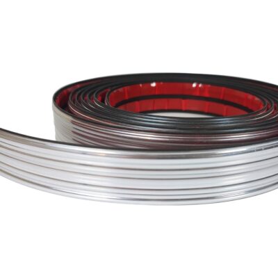 Dalgalı Krom Nikelaj 30 Mm Genişlik 3 Metre Uzunluk