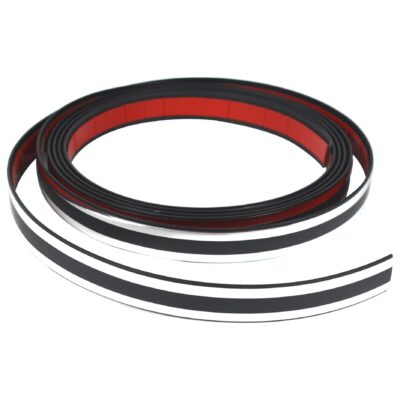 Çift Şerit Krom 20 mm 3 metre Nikelaj Şerit