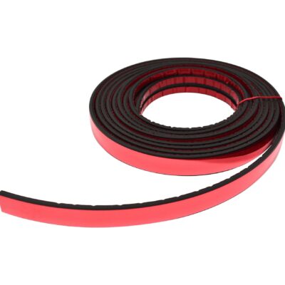 Parlak Kırmızı 15 Mm Nikelaj Şerit 3 Metre
