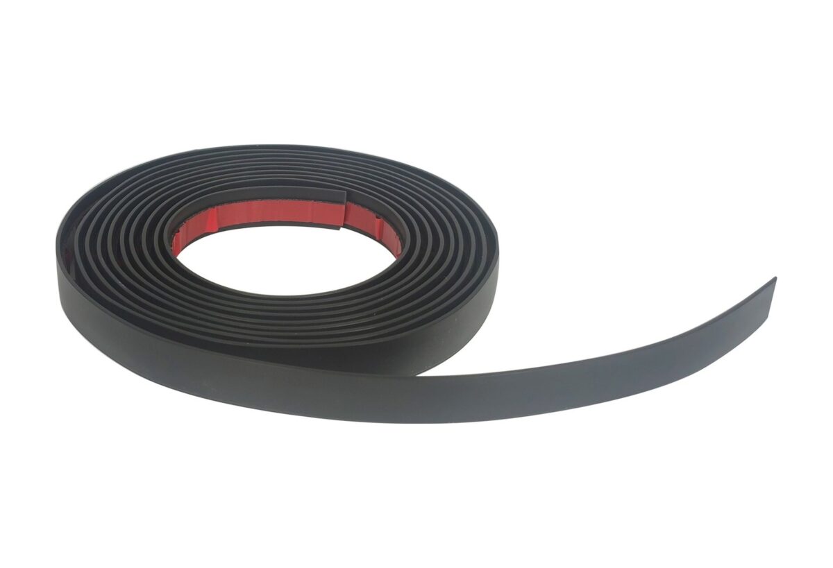 IMG-6815574871440824453.jpg Mat Siyah Nikelaj 15mm Genişlik 3 Metre Uzunluk - Görsel 1