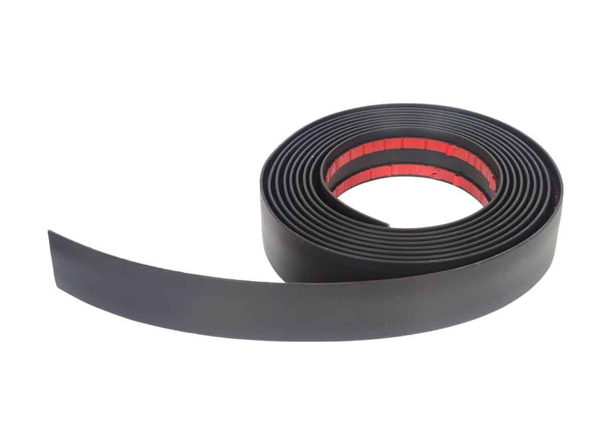 IMG-6944945917253857562.jpg Mat Siyah Nikelaj 30mm Genişlik 3 Metre Uzunluk - Görsel 1