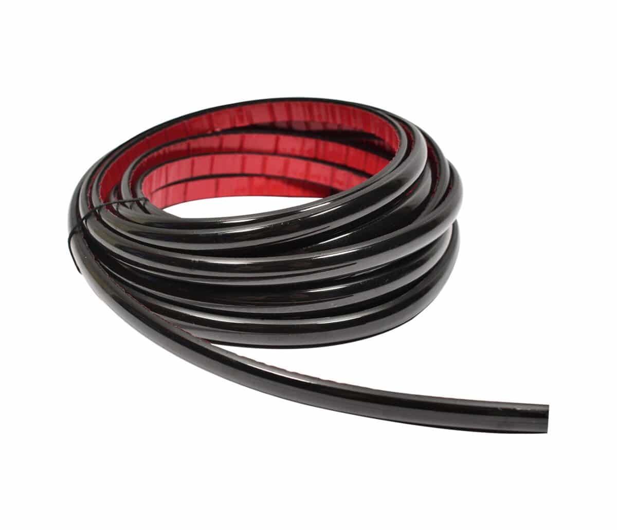 IMG-7974407761799720360.jpg Piano Black 9 Mm Nikelaj Şerit 3 Metre - Görsel 1