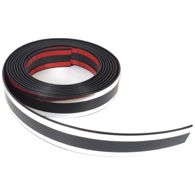 Çift Şerit Krom Nikelaj 30 Mm Genişlik 3 Metre Uzunluk