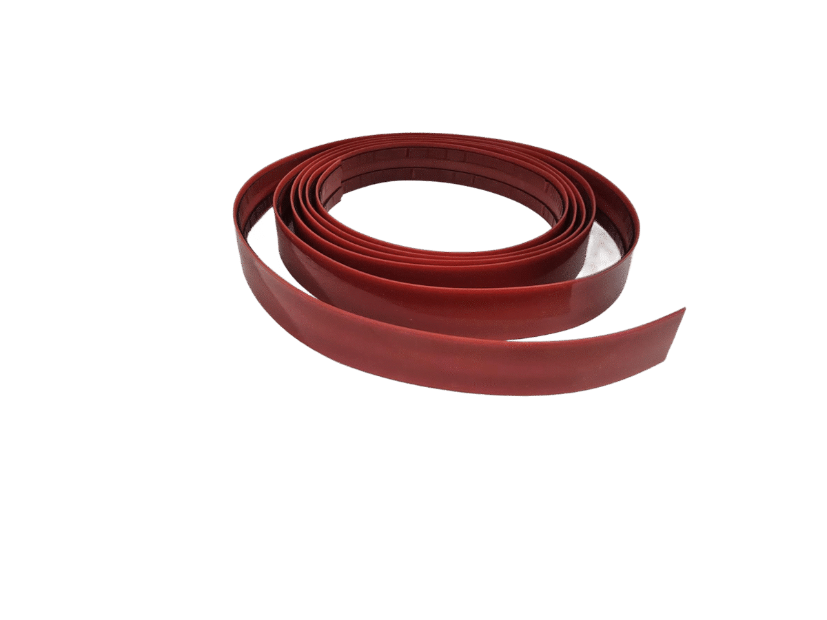 Kırmızı 30 mm Genişlik 3 Metre Uzunluk Yapışkanlı Şerit - Görsel 3