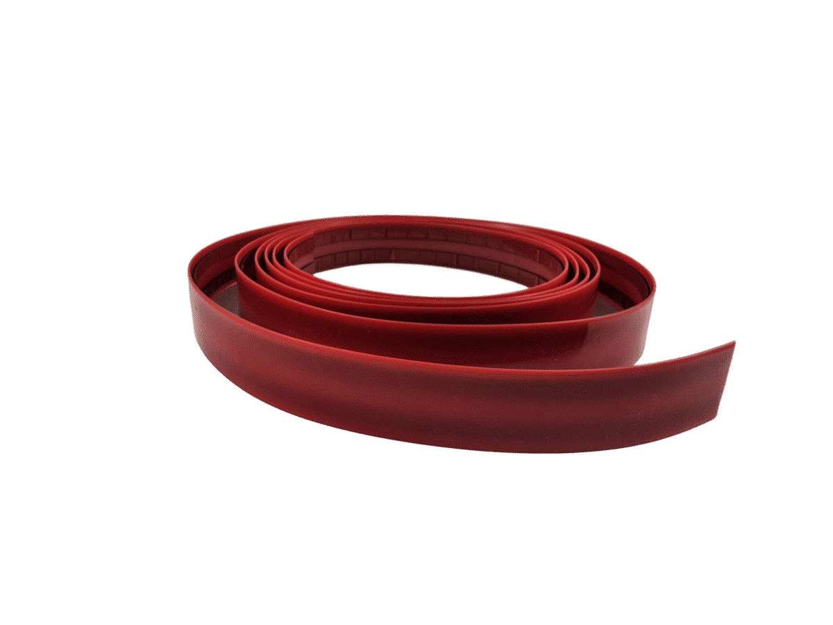 Kırmızı 30 mm Genişlik 3 Metre Uzunluk Yapışkanlı Şerit - Görsel 1
