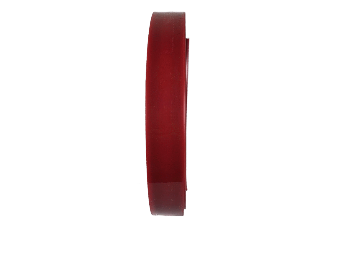 Kırmızı 30 mm Genişlik 3 Metre Uzunluk Yapışkanlı Şerit - Görsel 4