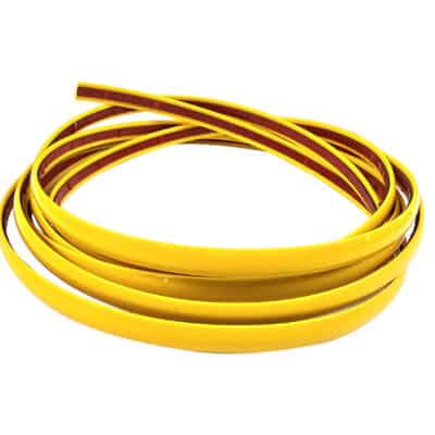 Sarı 9mm  Dekoratif Yapışkanlı Şerit 3 Metre